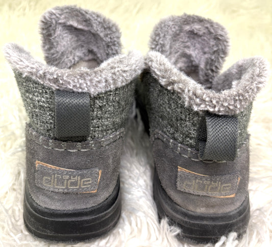 Hey Dude Fur Lined Shoes