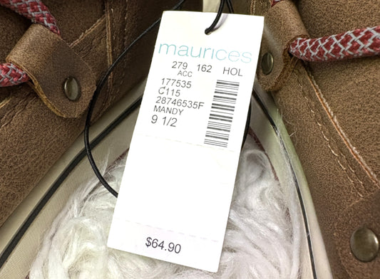 Maurices Fur Lined Winter Boots