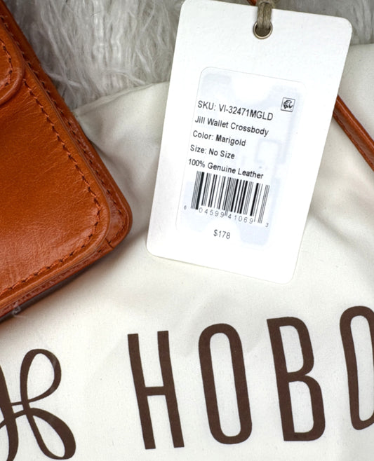 Genuine Leather Crossbody Purse