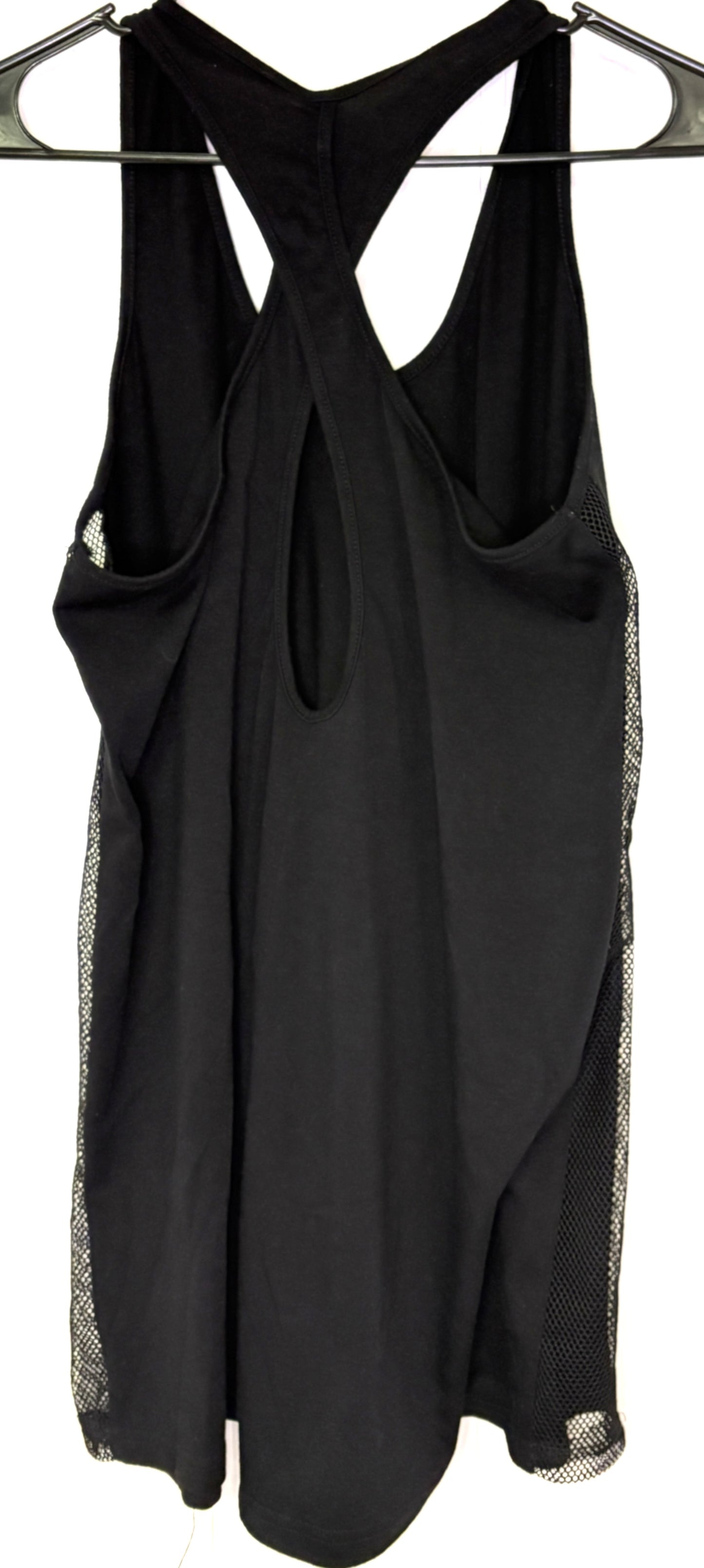 Athletic Tank w/Mesh Detail