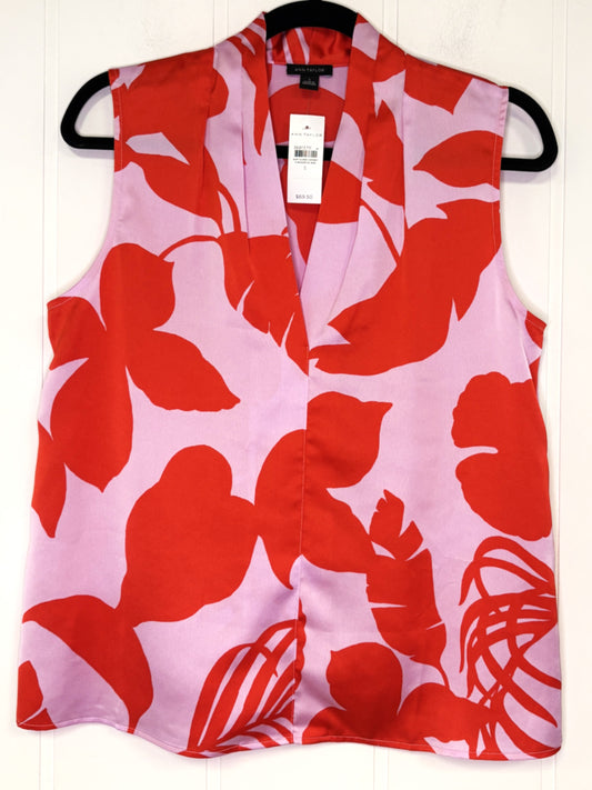 Ann Taylor Hawaiian-Style Blouse