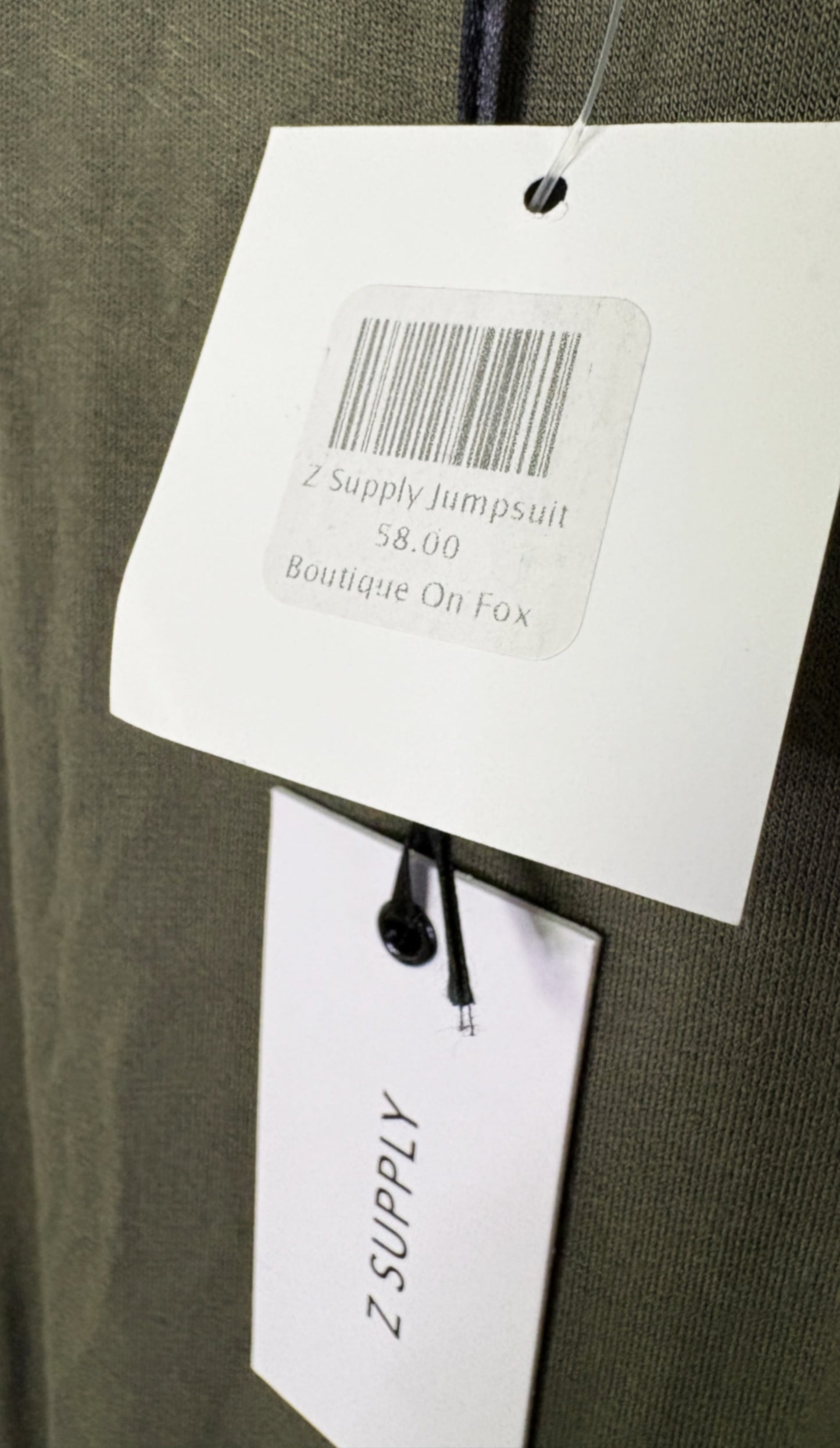 Z Supply Draw-String Jumpsuit