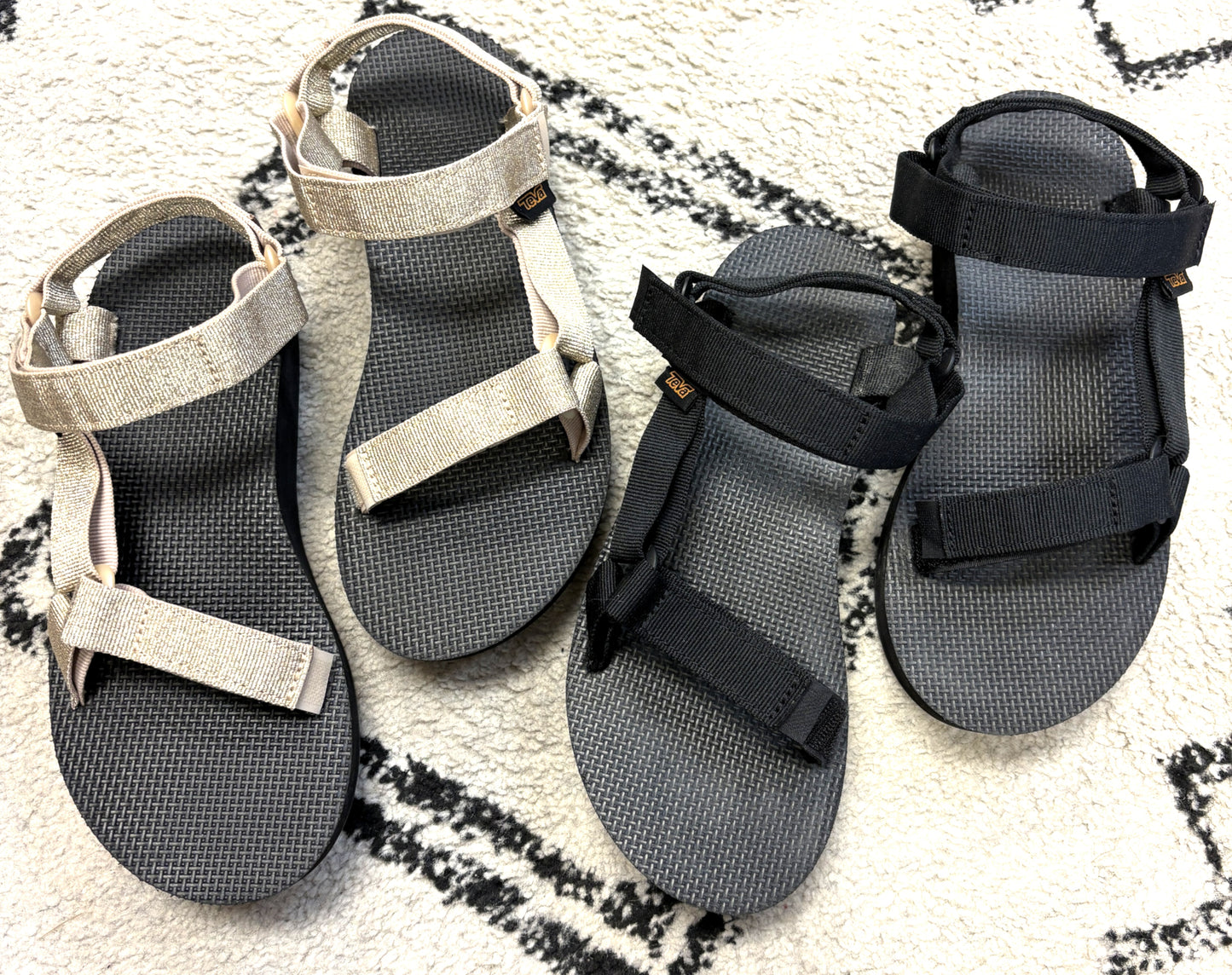 Teva Sandals w/Velcro Straps