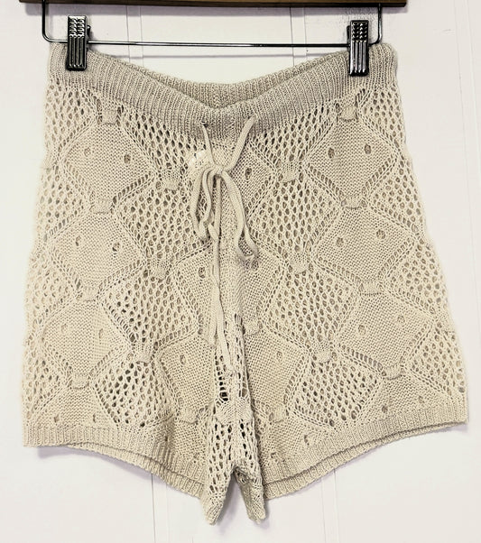 Tank/shorts 2pc Crochet Outfit