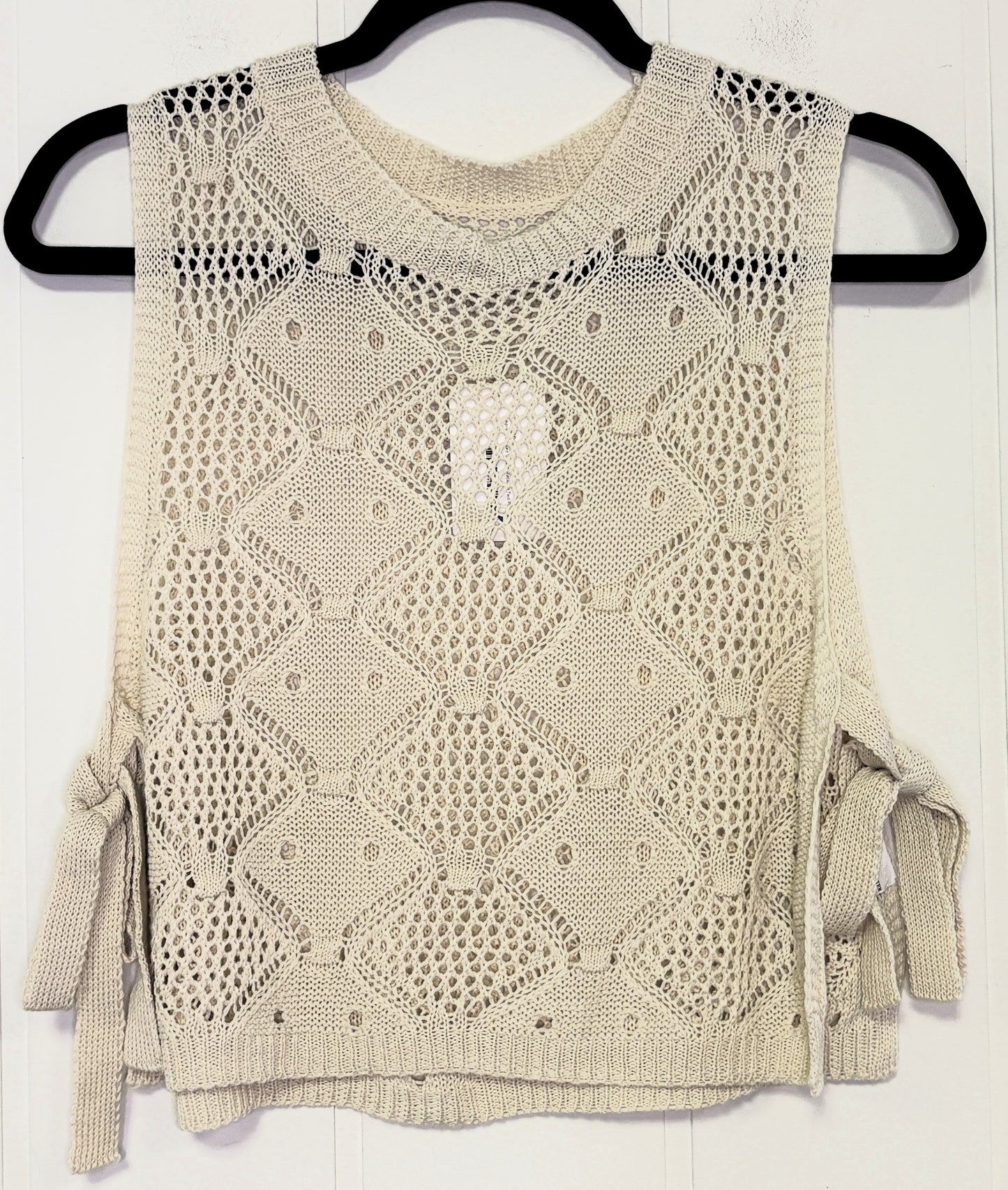 Tank/shorts 2pc Crochet Outfit