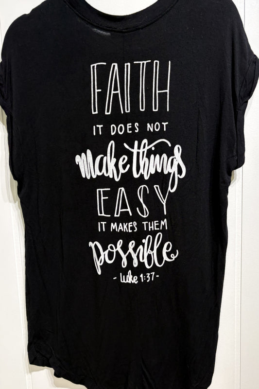 'Faith' Pocket T-Shirt