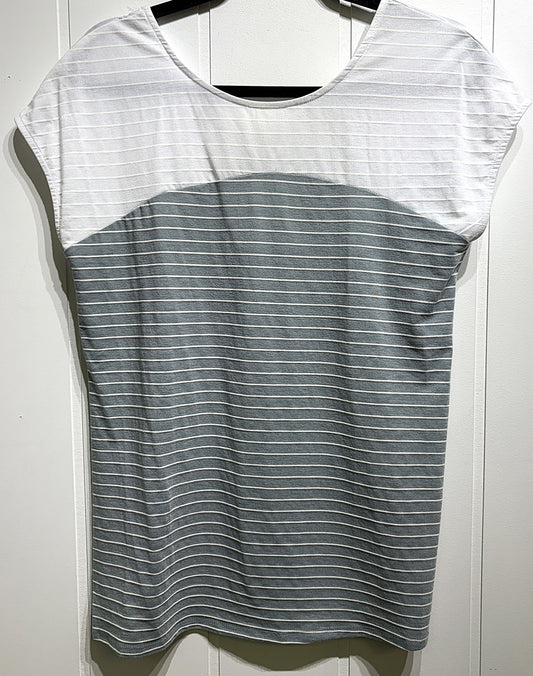 Wonderland Lined Top w/Bow Back