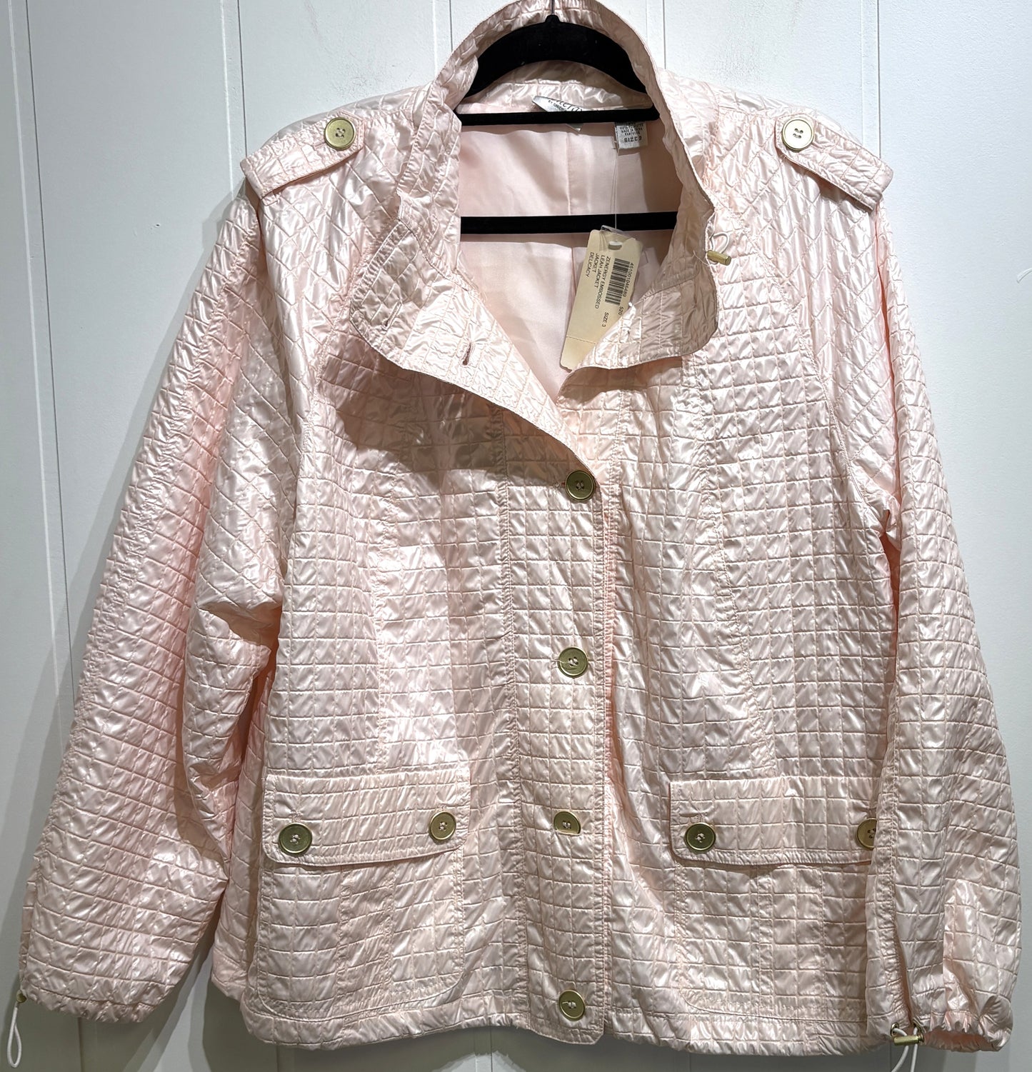 Zenergy Embossed Windbreaker