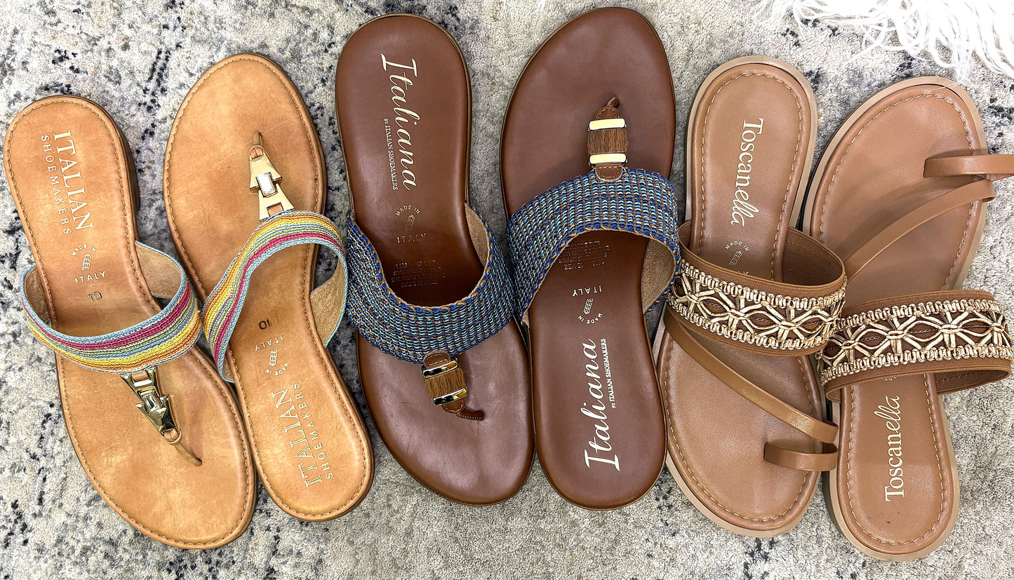 Italian Shoemakers Sandals