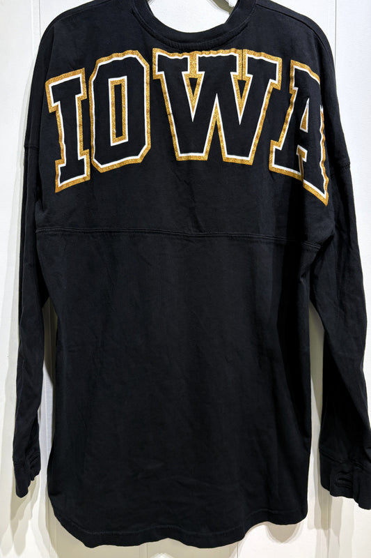 Colosseum Iowa Logo LS T-shirt