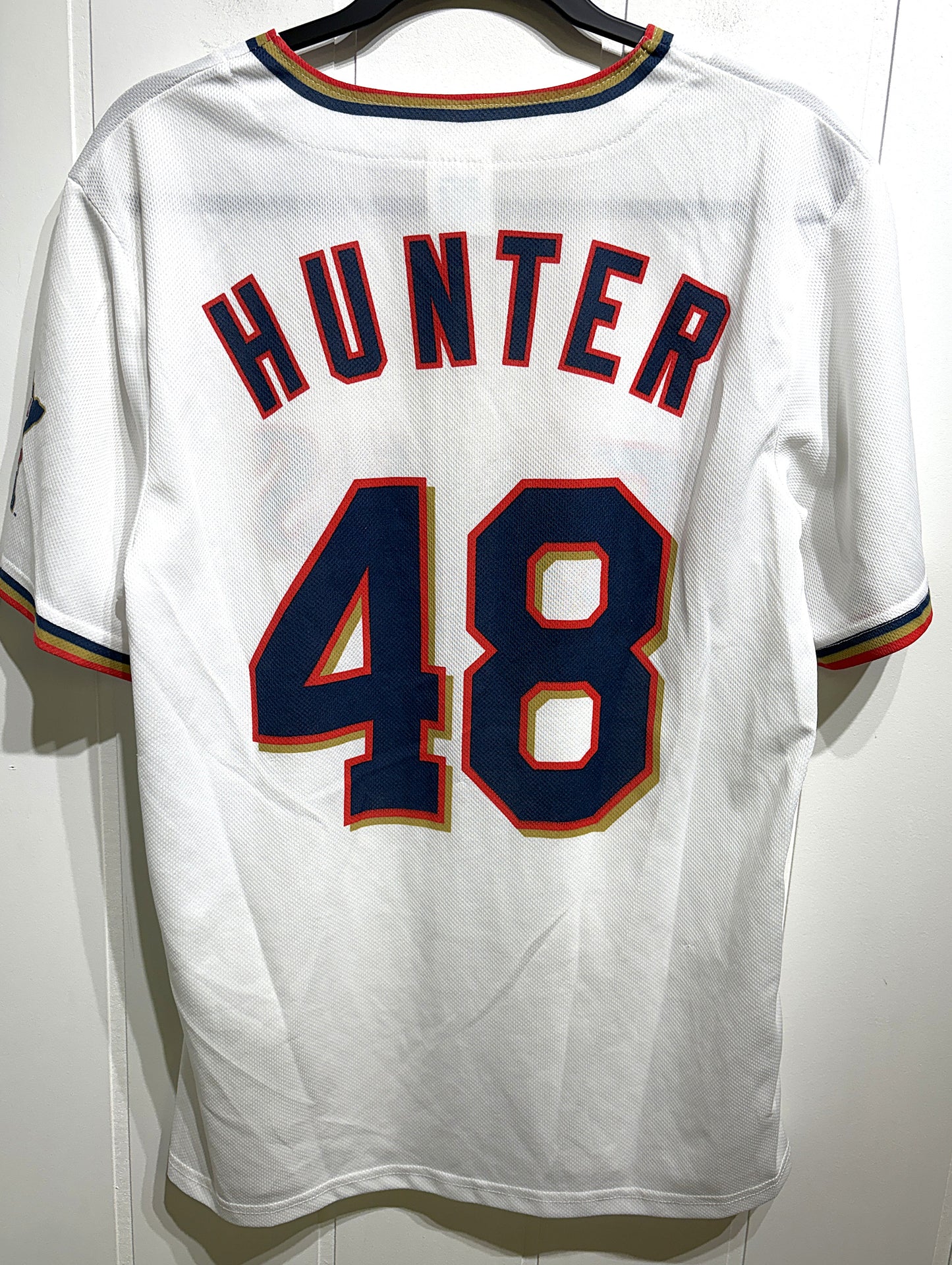 MLB Minnesota Twins 'HUNTER' Jersey