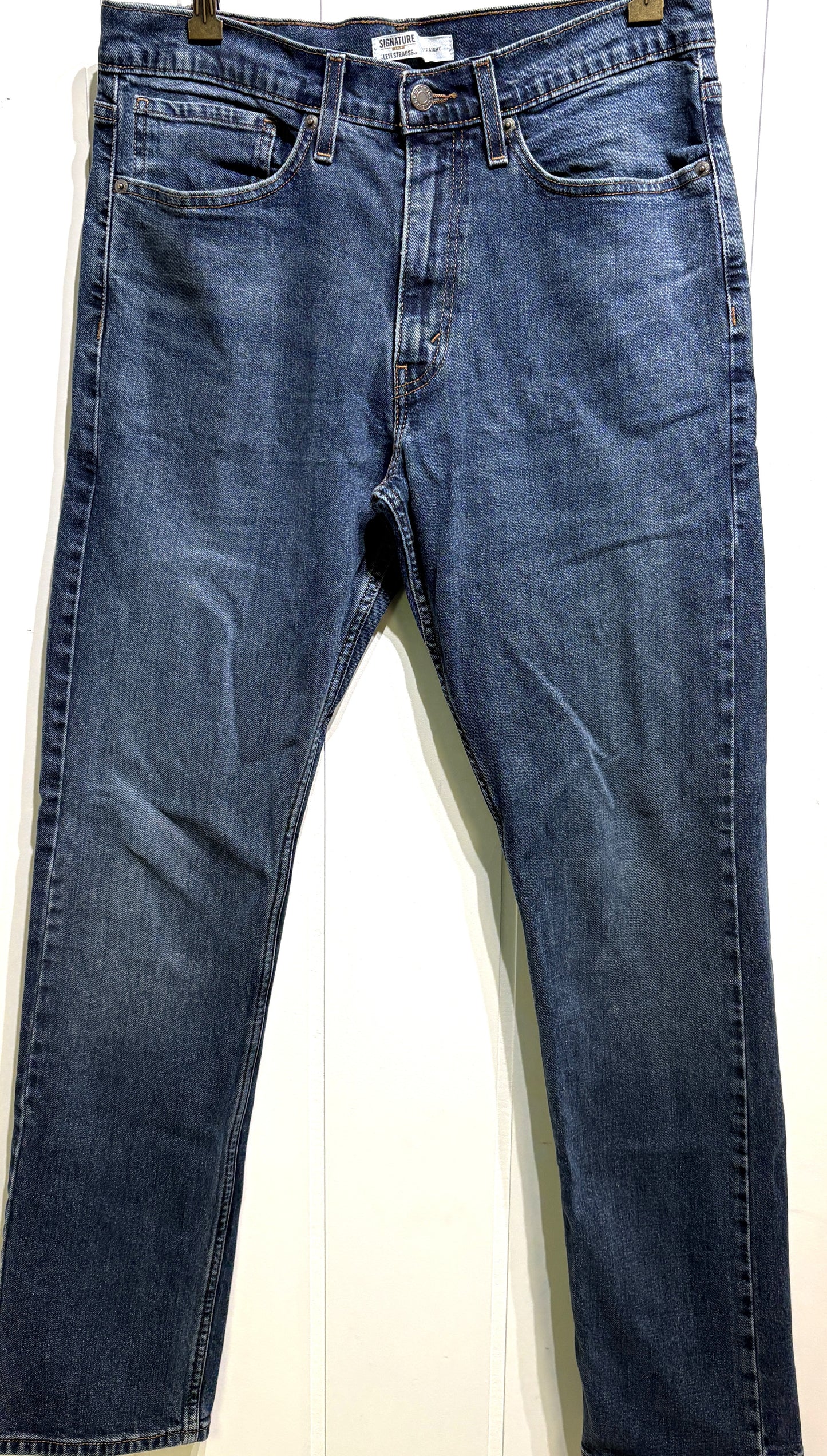 Levi Strauss Slim Straight Jeans