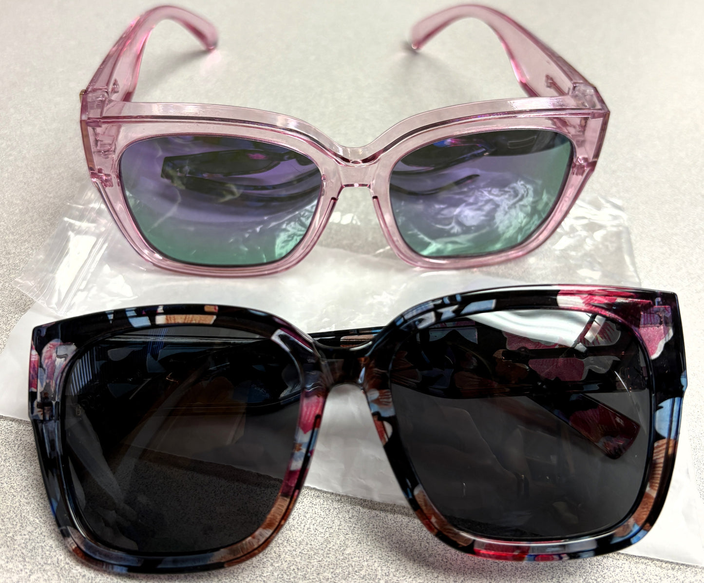Polaroized Clip-on Sunglasses
