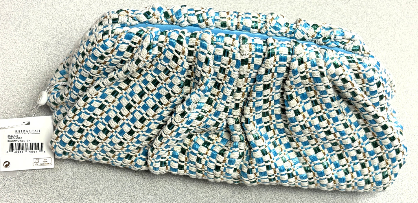 Shiraleah Weaved Magnetic Clutch