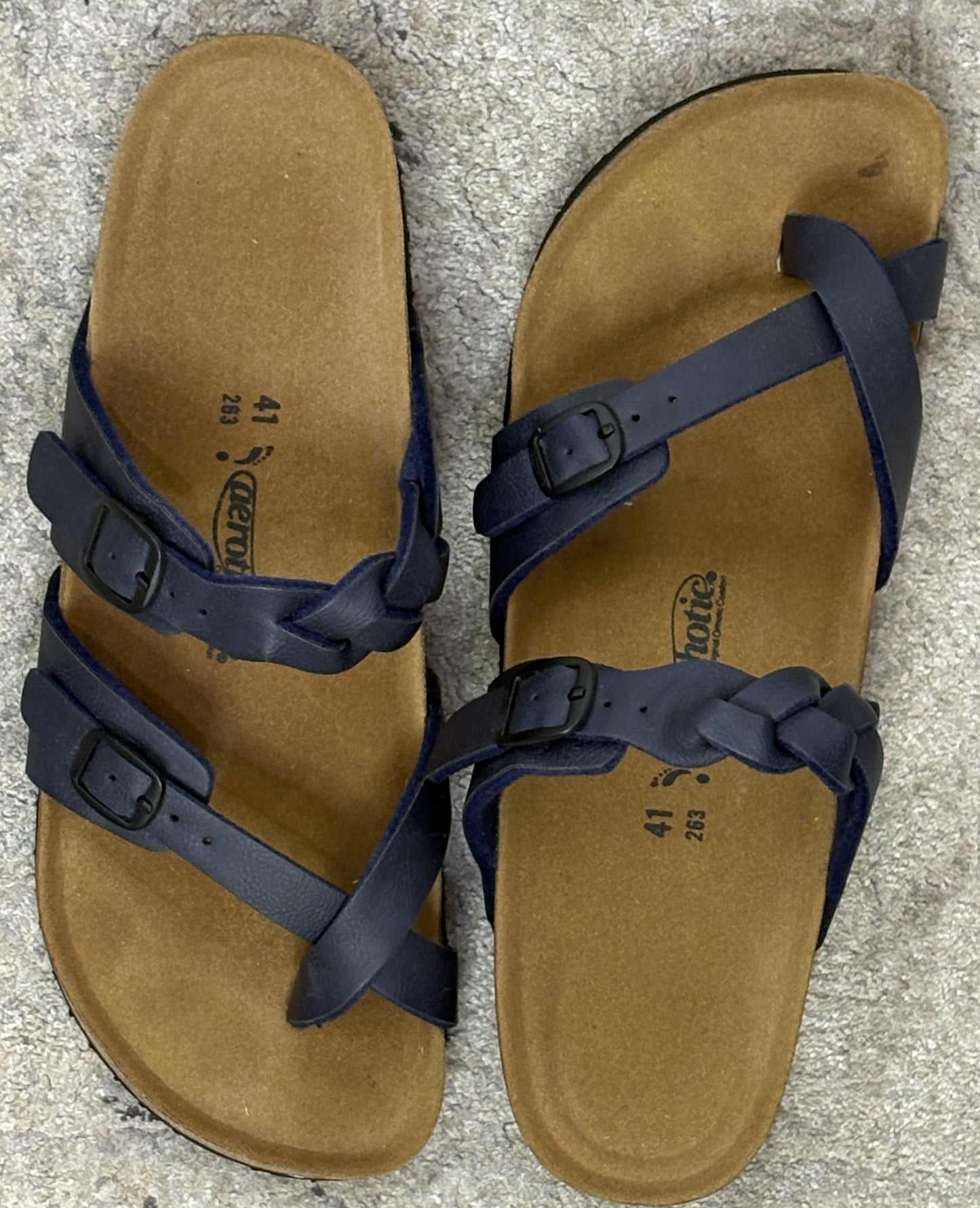 Aerothotic Sandals w/Braided Strap