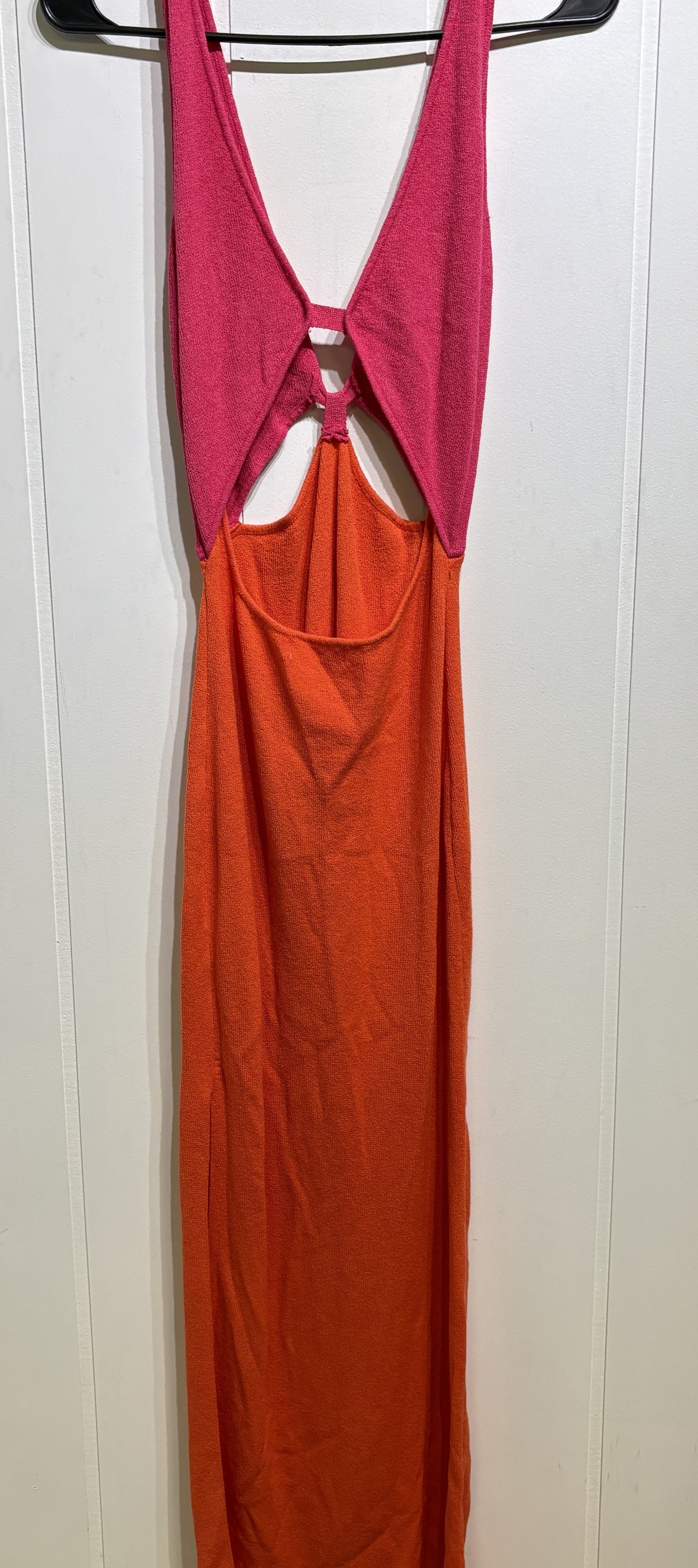 Aiblee Towel Dress w/Cut-out Detail