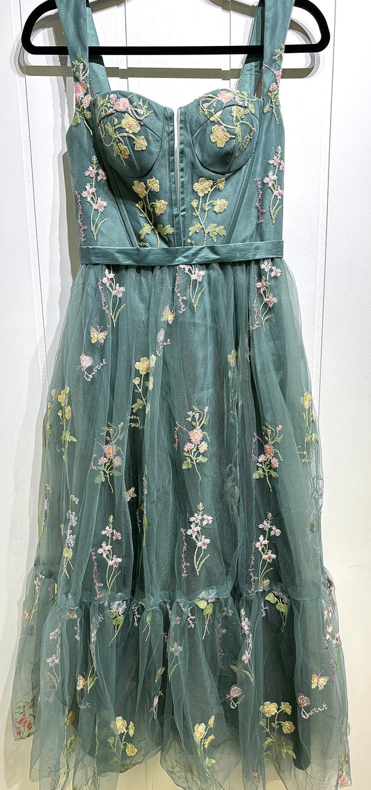Tulle Embroidered 'Fairy' Dress