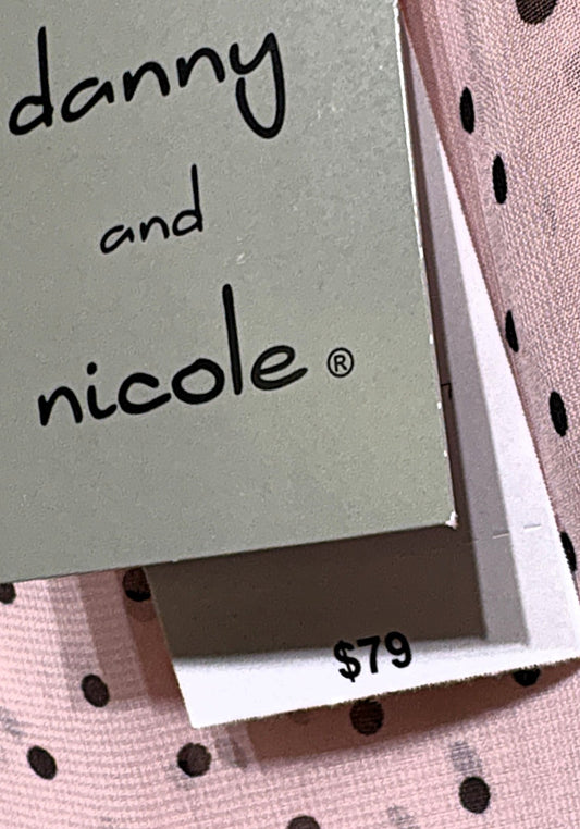 Danny&Nicole Polkadot Flare Dress