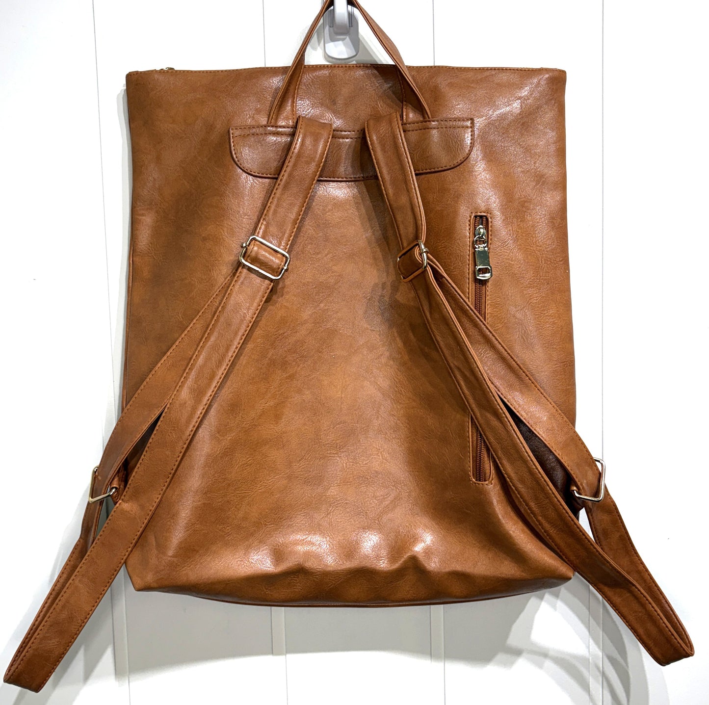Modem+Chic Backpack Tote Bag