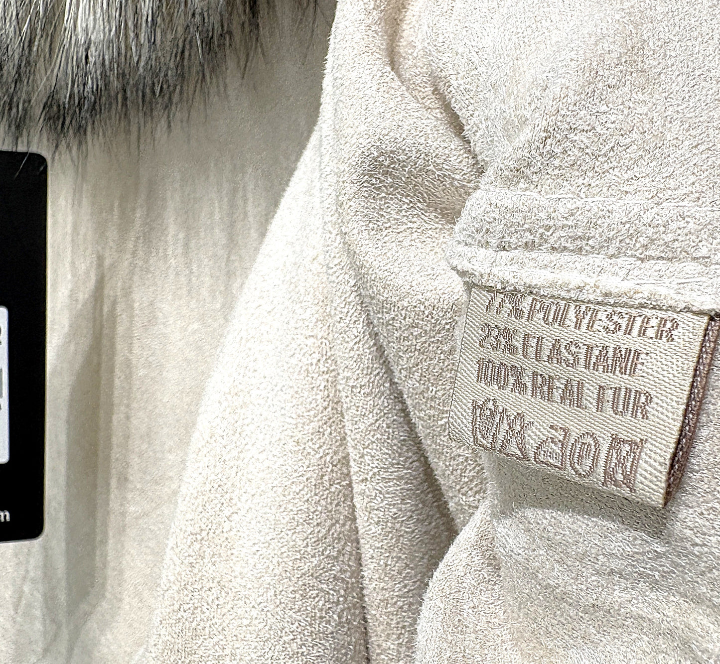 Jayley 100% Real Fox Fur Poncho