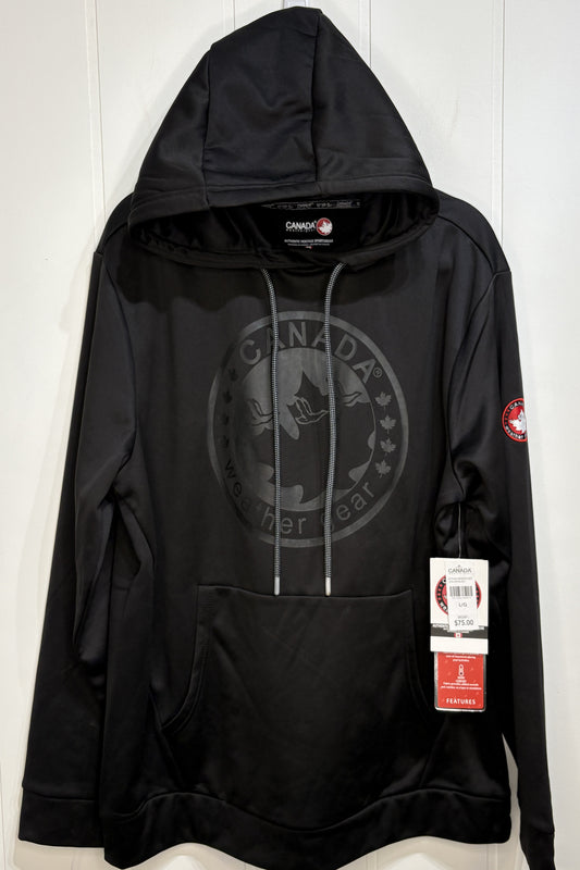 Canada Weather Pullover Hoodie