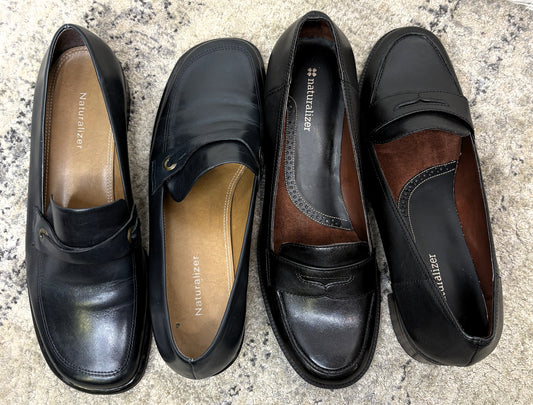 Naturalizer Leather Penny Loafers