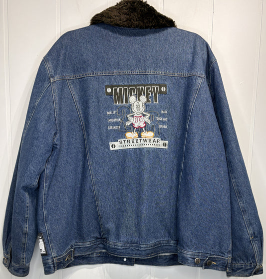 Disney Vintage Mickey Mouse Denim Jacket