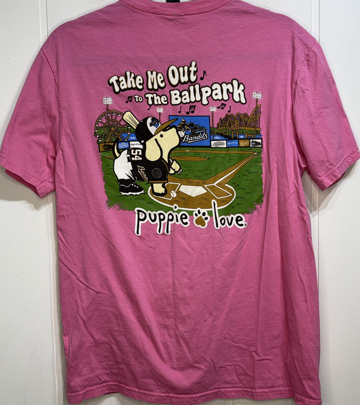 SALE RACK Puppie Love Ballpark Tee