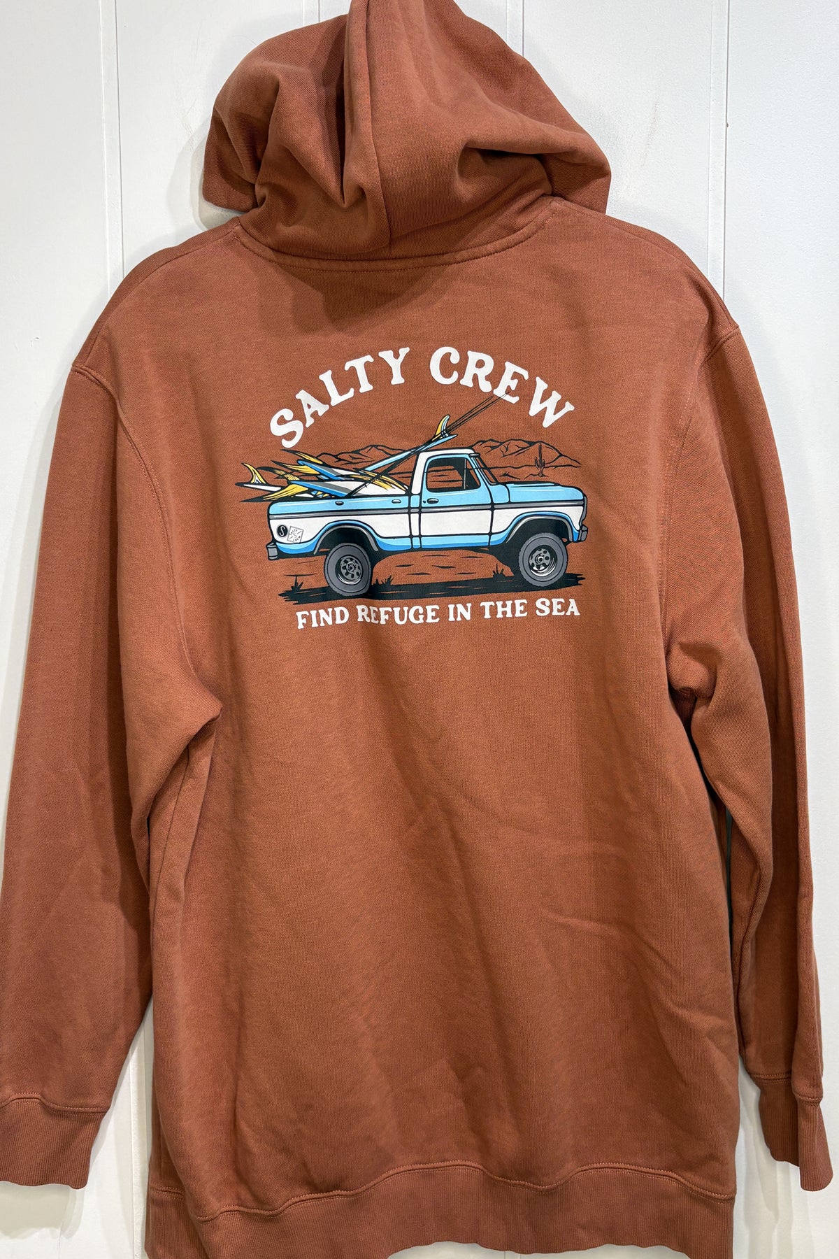 Salty Crew Truck Graphic Pullover Hoodie