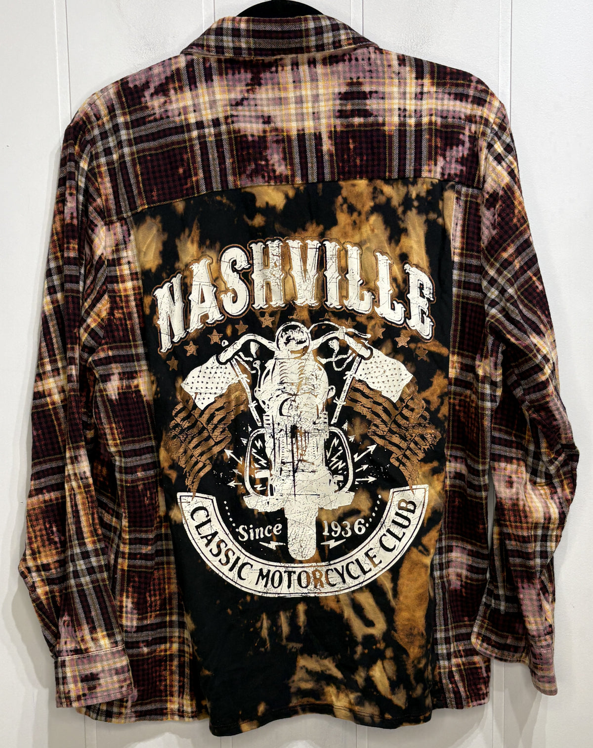 Originality Plaid Nashville Flannel
