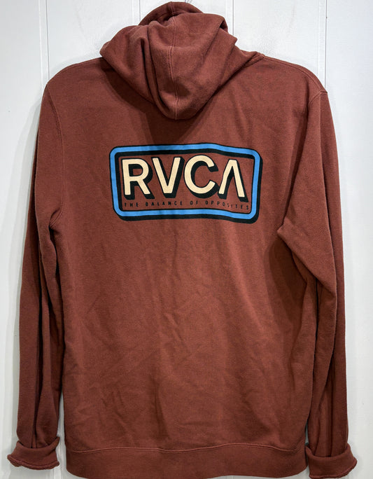RVCA Graphic Full-Zip Hoodie