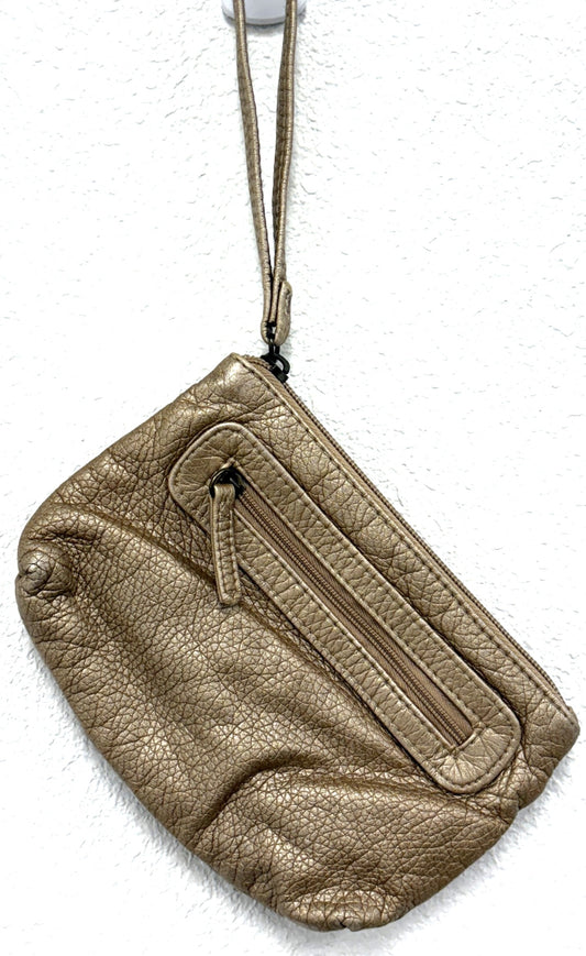 Small Pleather Clutch