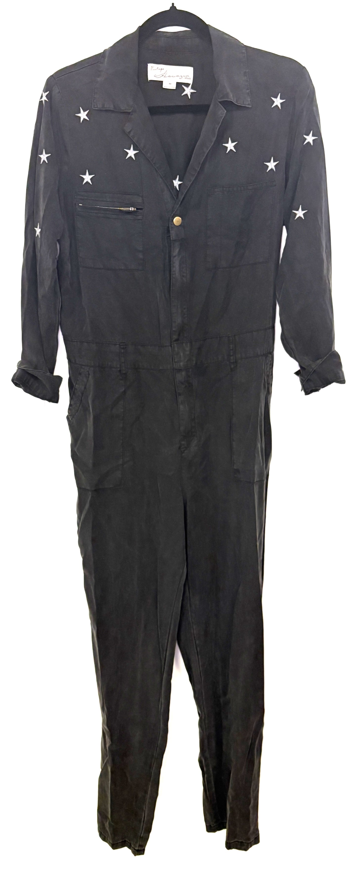 Vintage Jumpsuit w/Stars