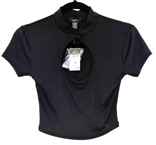 Rue 21 Ribbed Crop Top