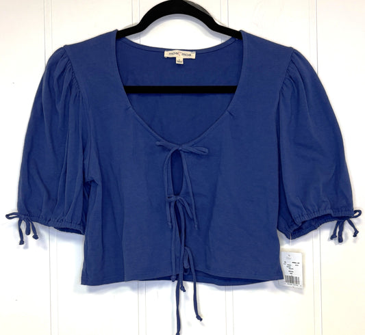 Knit Bowtie Crop Top