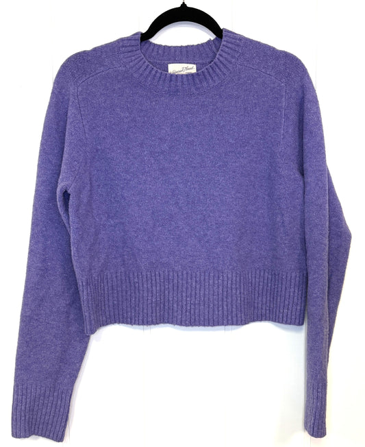 Crewneck Crop Sweater