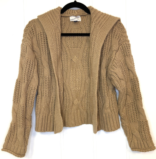 Open Front Chunky Cardigan