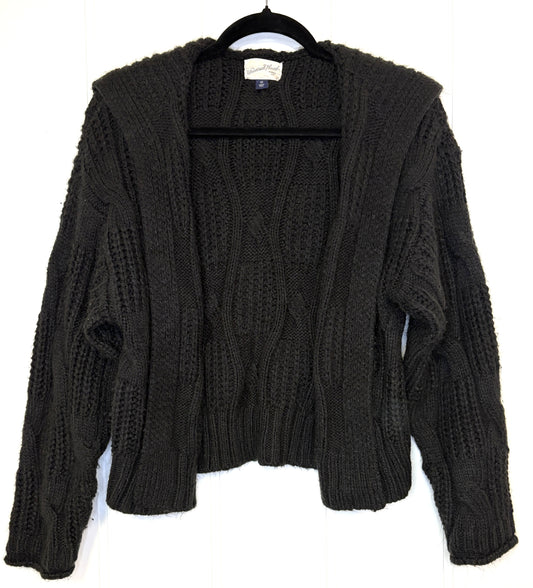 Open Front Chunky Cardigan
