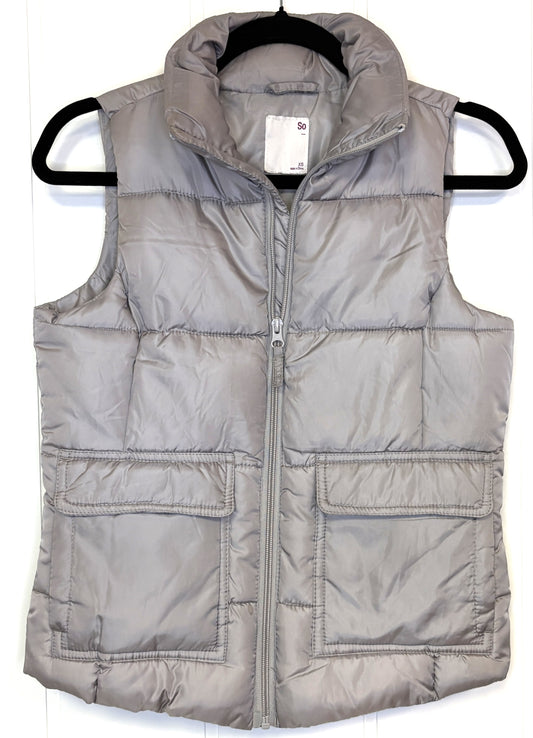 Puffy Sleeveless Vest