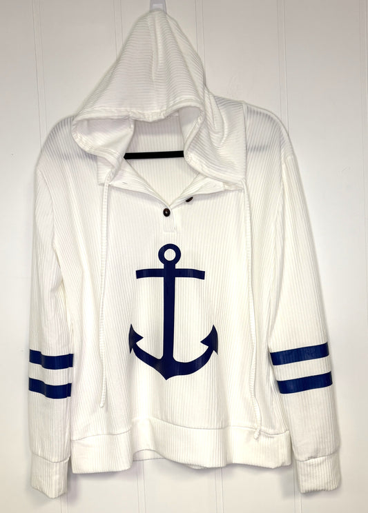 Pullover Anchor Hoodie