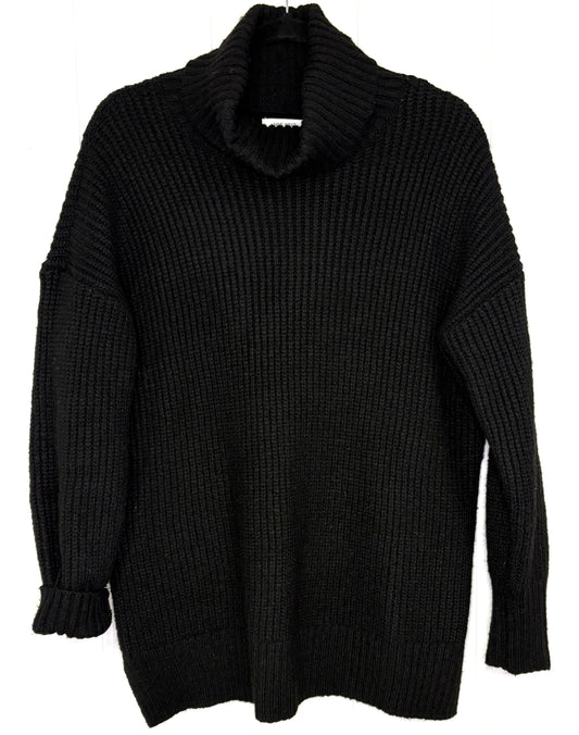 Knitted Turtleneck Sweater