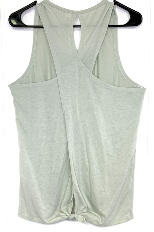 Sale Rack Crisscross Back Tank Top