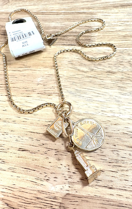 Anthropology Paris Necklace