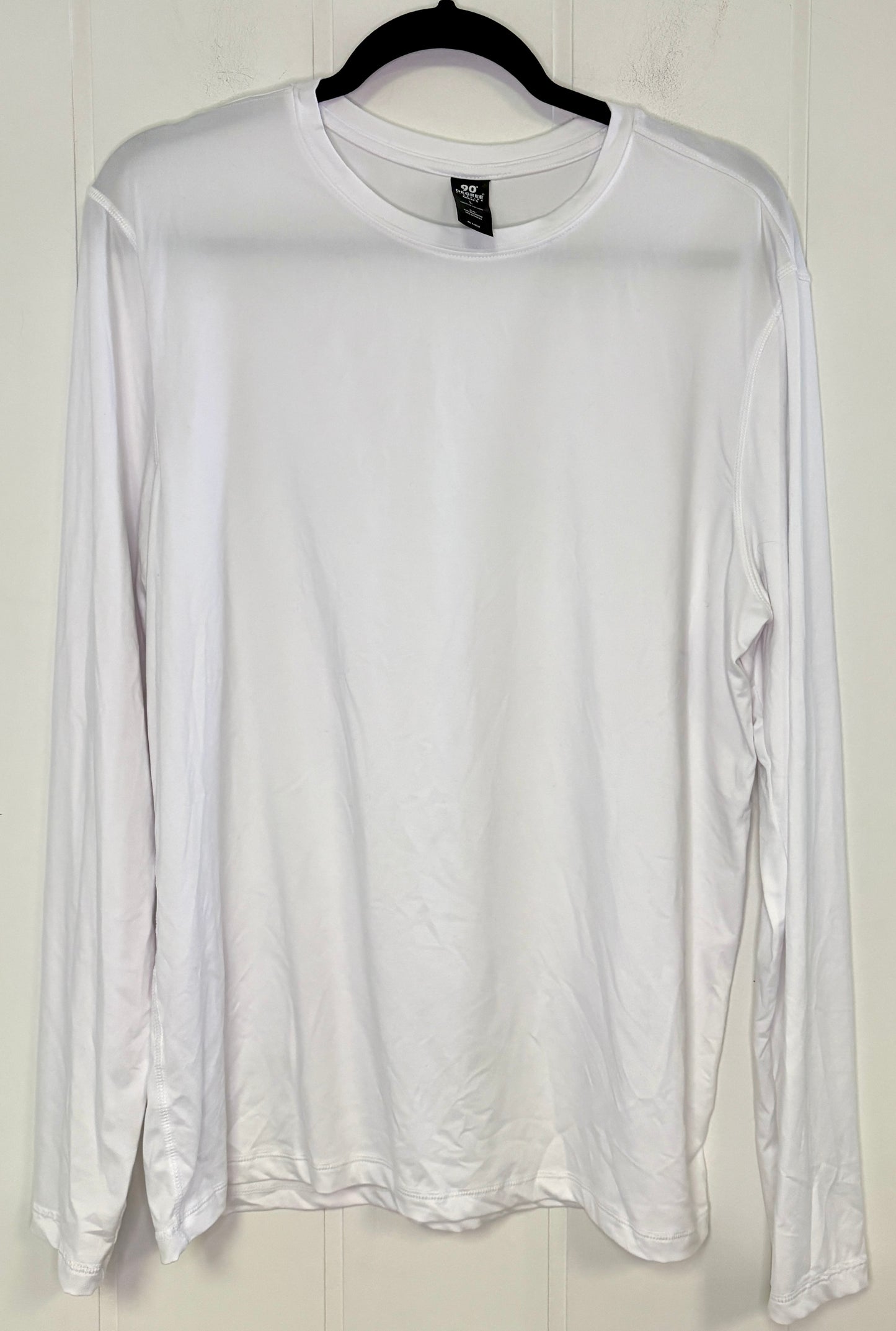 90 Degree LS Spandex Shirt