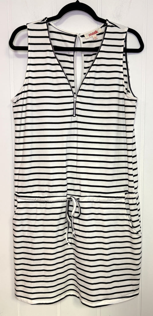 Mazik Stripe Drawstring Dress
