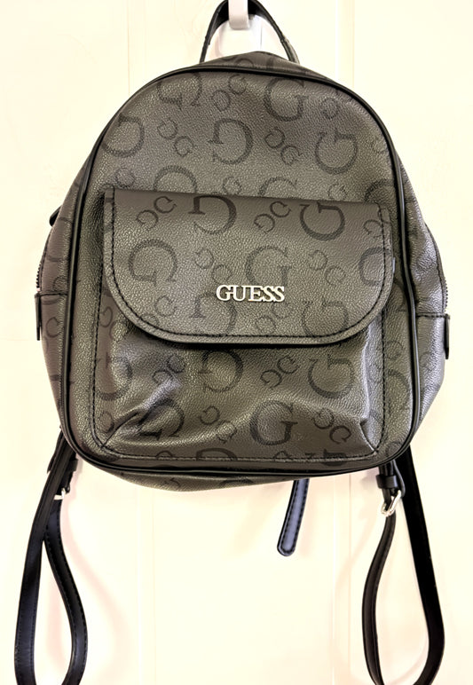 GUESS Logo Print Backpack