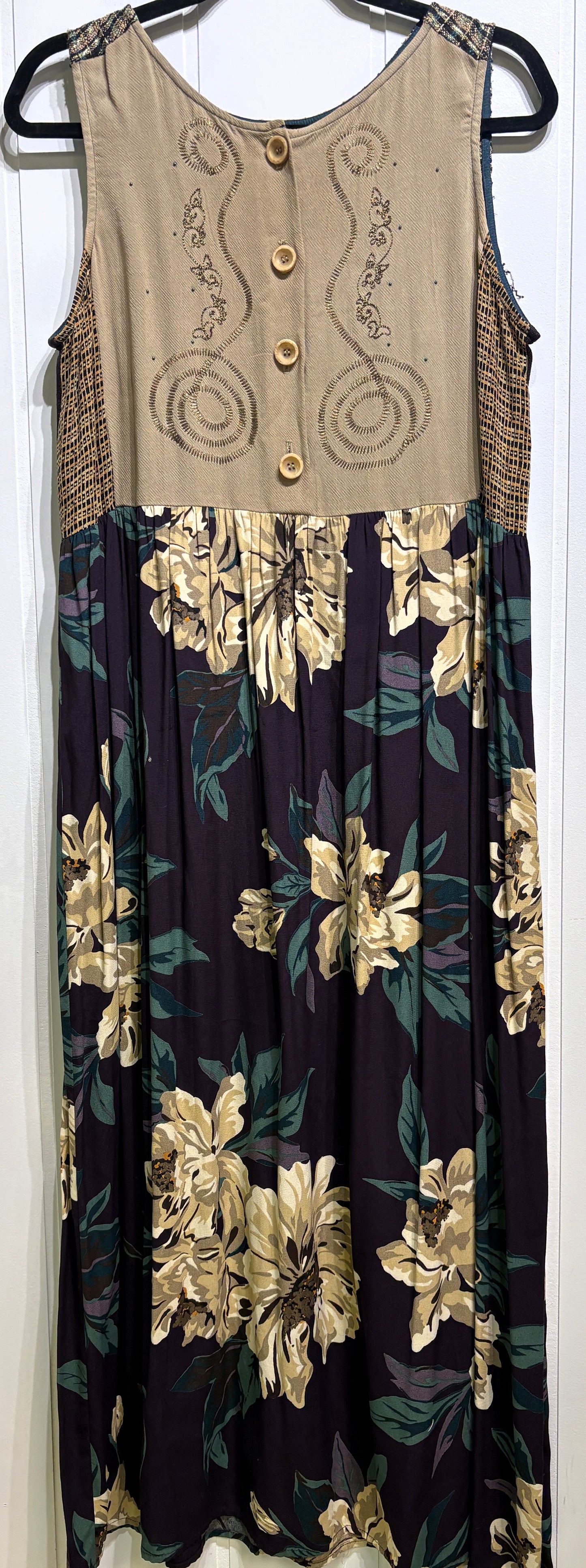 Carole Little Vintage Flwr Dress