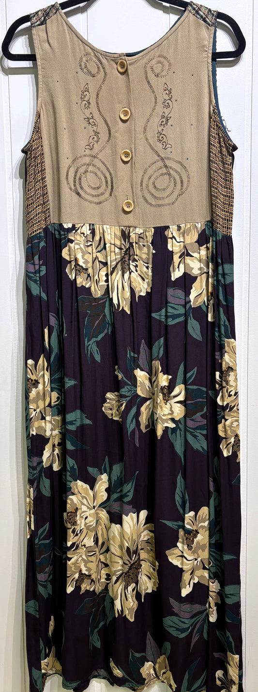 Carole Little Vintage Flwr Dress