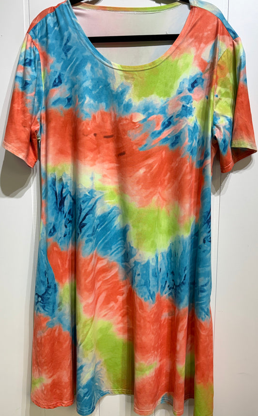 Super Soft Tie-Dye Dresses