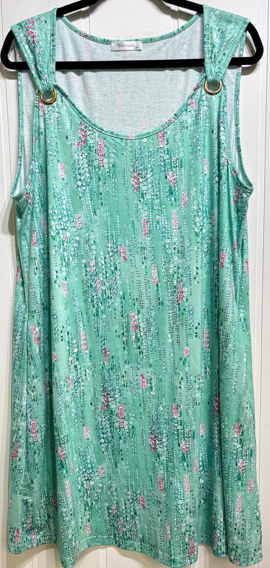 Sherosa Bubble Pattern Dress